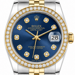 Rolex Datejust Midsize 31MM 68273 Diamond Watch